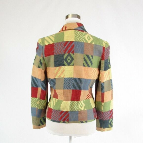 Doncaster Peach blue blazer jacket 2 - Picture 7 of 8